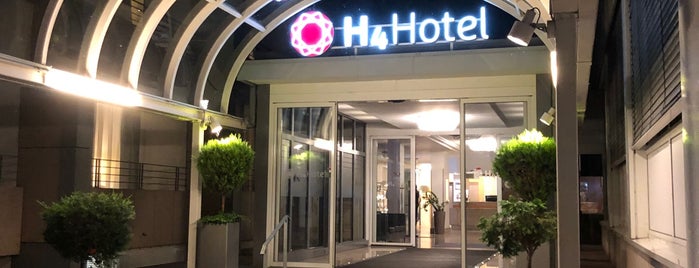 H4 Hotel Frankfurt Messe is one of Hotel.