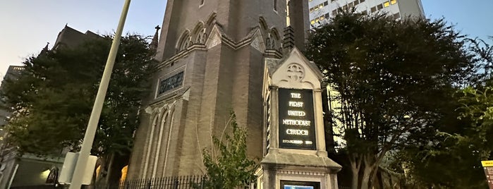 First United Methodist is one of Best places in Houston, TX.