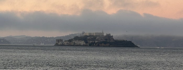 View of Alcatraz is one of San Fran.