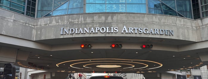 Indianapolis Artsgarden is one of Downtown.