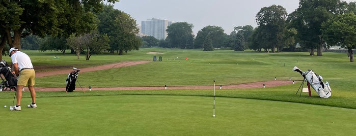 Sydney R. Marovitz Golf Course is one of Regulars.