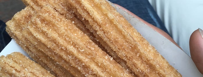 Don Churro is one of NY food.