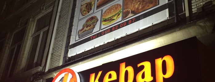 Nazar Kebab & Pizza is one of FON.