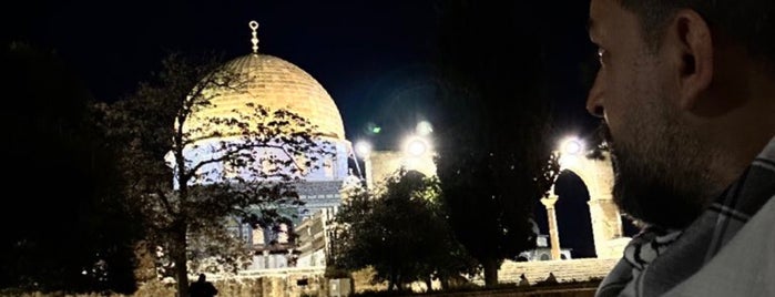 al-Aqsa-Moschee is one of Orte, die Pelin gefallen.