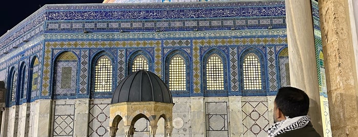 al-Aqsa Mosque is one of Places Of Worship.