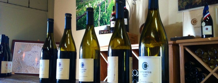Ampelos Cellars is one of 2012 Wine Country Pass Wineries.