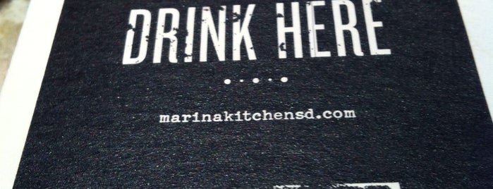 Marina Kitchen is one of California.