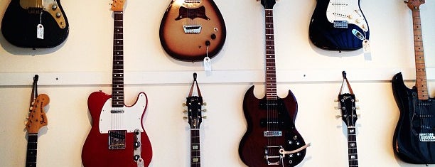 Vintage Guitars International is one of Portland, OR.