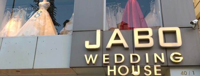 jabo wedding house is one of Locais curtidos por dnz_.