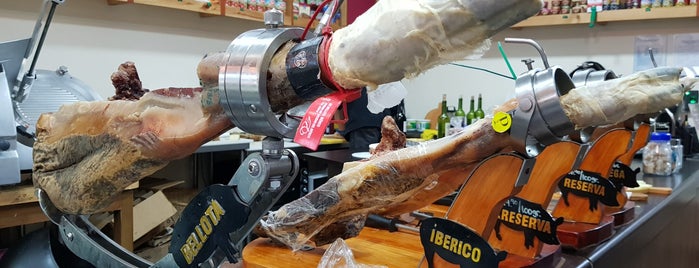 Selectos Ibericos is one of Peru.