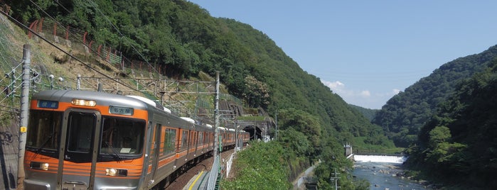 Jōkōji Station is one of 都道府県境駅(JR).