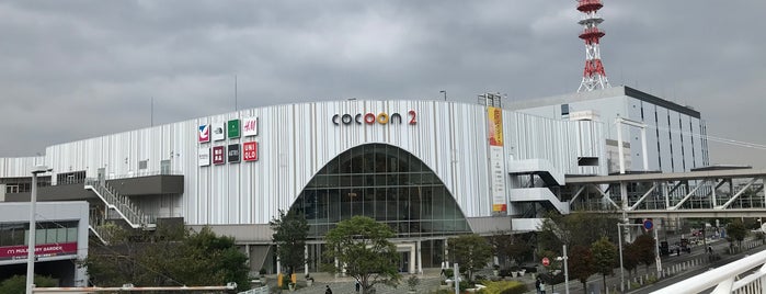 COCOON 2 is one of Tempat yang Disukai Masahiro.
