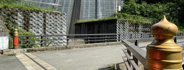 永平寺ダム is one of ダムカードを配布しているダム（西日本編）.