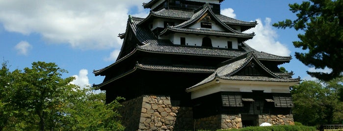 Matsue Castle is one of Japan.