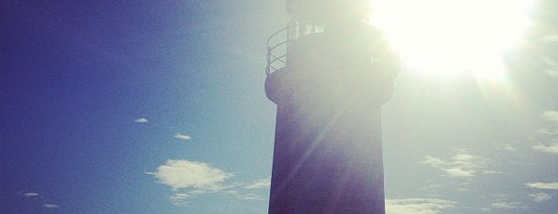 West Pier Lighthouse is one of Orte, die David gefallen.