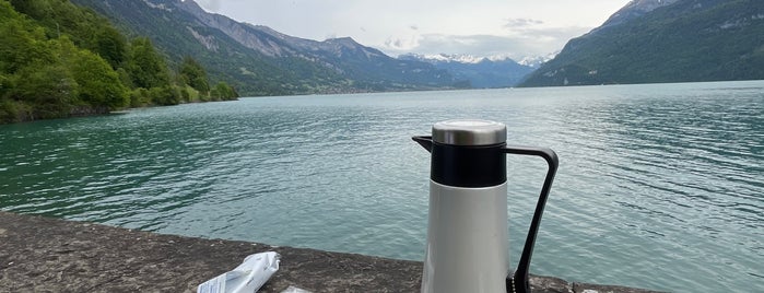 Lake Brienz is one of Switzerland.