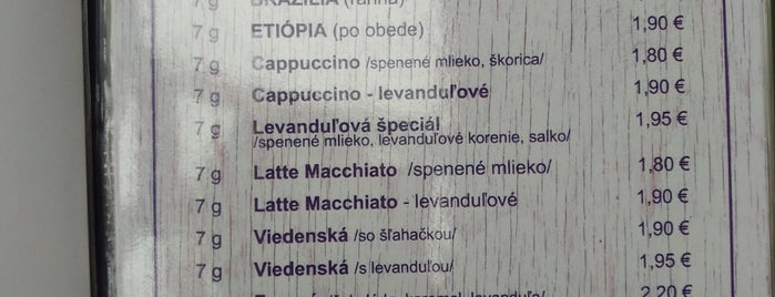 Lavender Caffé & Bar is one of east europe.