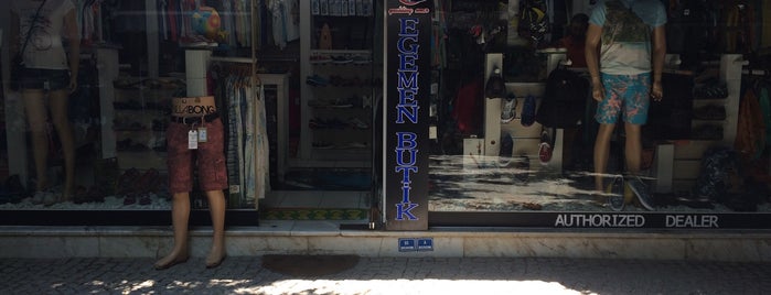 egemen butik Yalıkavak is one of Mete'nin Beğendiği Mekanlar.