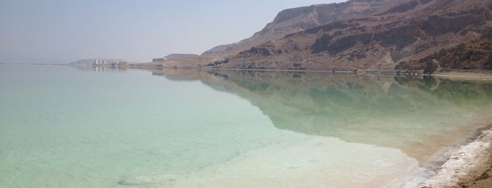 Dead Sea Beach is one of Lugares favoritos de Ian.