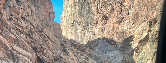 Royal Gorge Scenic Railway is one of Colorado.