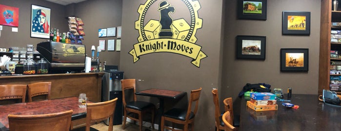 Knight Moves Café is one of Boston Favorites.