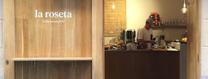 La Roseta is one of Breakfast and nice cafes in Barcelona.