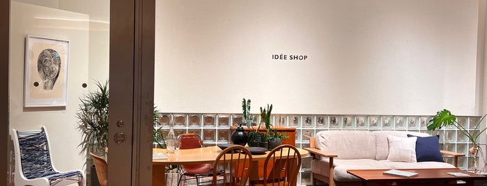 IDÉE SHOP is one of Tokyo-to-Buy.
