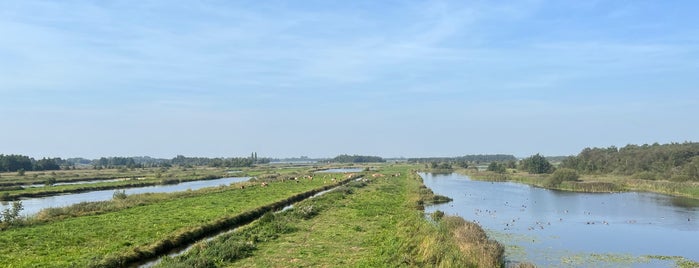 Uitkijktoren De Wieden is one of Giethoorn.