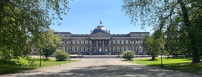 Royal Castle of Laeken is one of Brussles.
