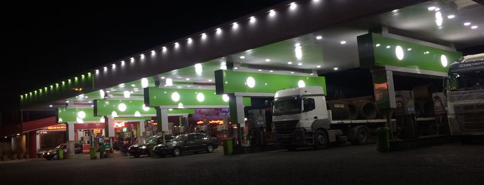 Rahati Gas Station | جایگاه سوخت راحتی is one of Gilan.