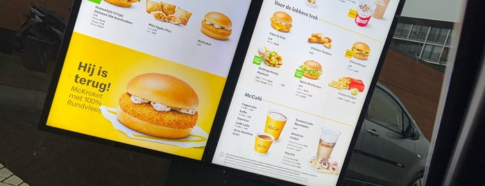 McDonald's is one of Open Wifi Groningen.