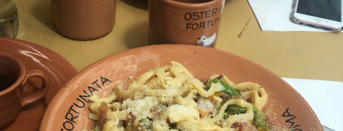 Osteria da Fortunata - Pellegrino is one of rome | to do.