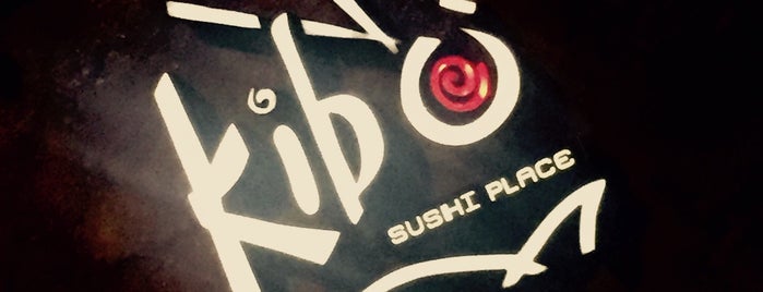 Kibo Sushi Place is one of Tempat yang Disukai Carlos.