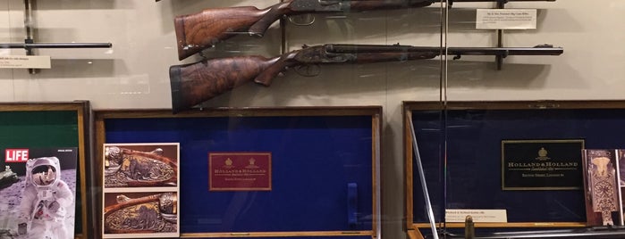 NRA National Firearms Museum is one of Weekend fun.