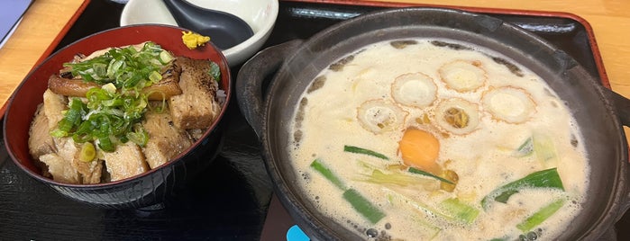 ちゅるちゅる is one of 高知麺類リスト.