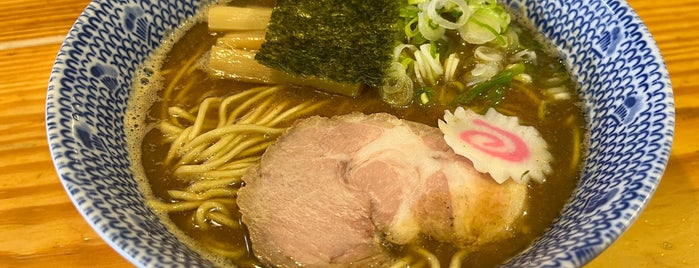 らーめん 侘助 is one of Favorite Food.