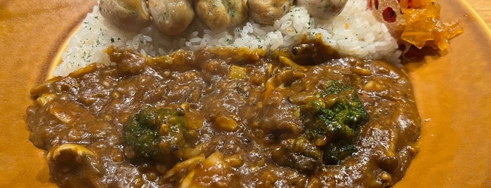【CURRY SHOP】円山教授。 is one of 美味いカレー.