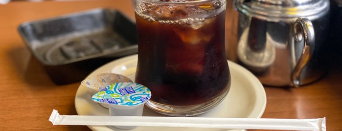 サン茶房 is one of 飯尾和樹のずん喫茶.