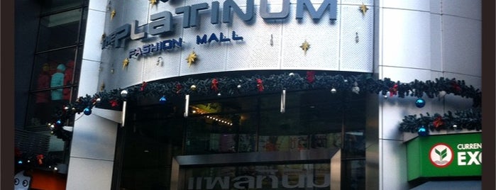 The Platinum Fashion Mall is one of Bangkok, Thailand.