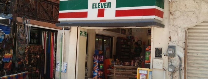 7- Eleven is one of PlageCarmen.
