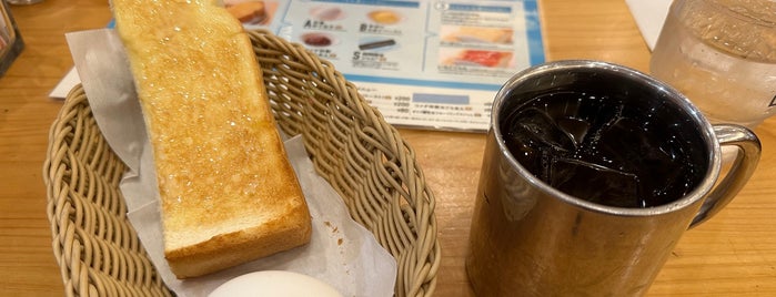 Komeda's Coffee is one of グルメスポット2016.