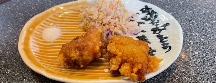 つけ麺道 開花屋一貫 is one of つけ麺 in Nagoya.