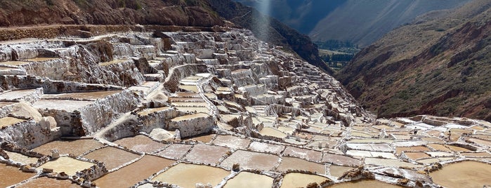 Las Minas de Sal de Maras is one of Peru.