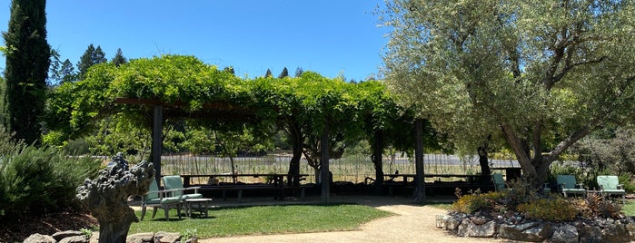 DaVero Winery And Farmstand is one of Gorgeous, Burgeoning Wine Road Gardens.
