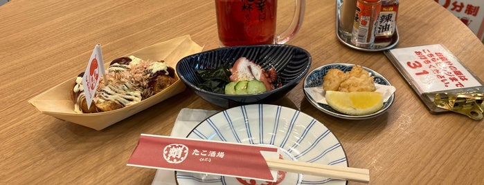 たこ酒場 くれおーる is one of 和食店 Ver.26.