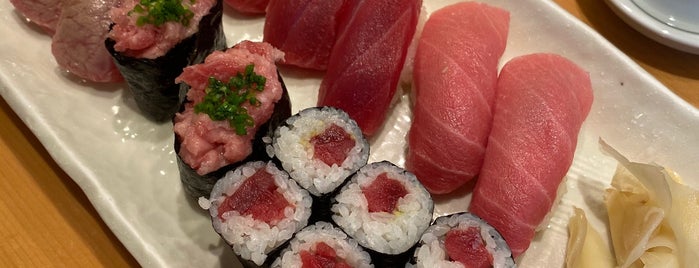 Tsukiji Sushiko is one of Lugares favoritos de Mick.