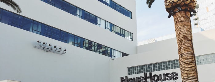 NeueHouse Hollywood is one of US18: Los Angeles.