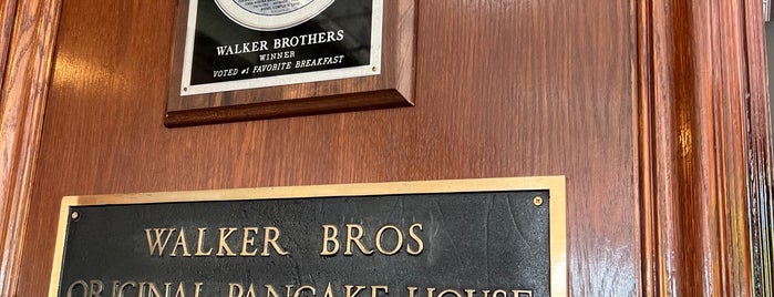 Walker Bros The Original Pancake House is one of North Shore.
