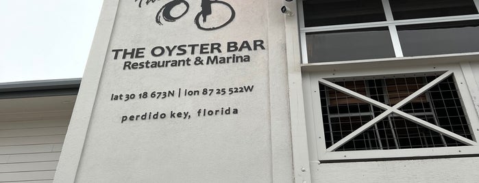 The Perdido Key Oyster Bar is one of Pensacola/Gulf Breeze.