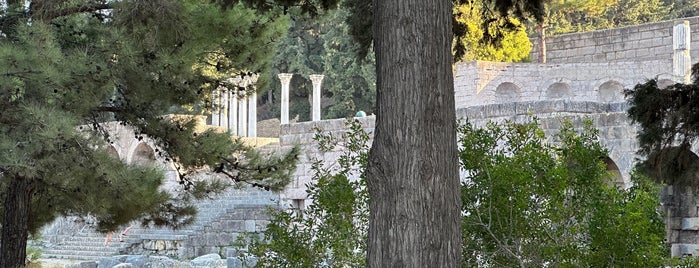 Sanctuary of Asklepios is one of Yuri’s Liked Places.